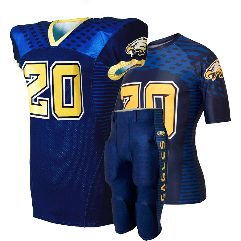 American Football Uniform