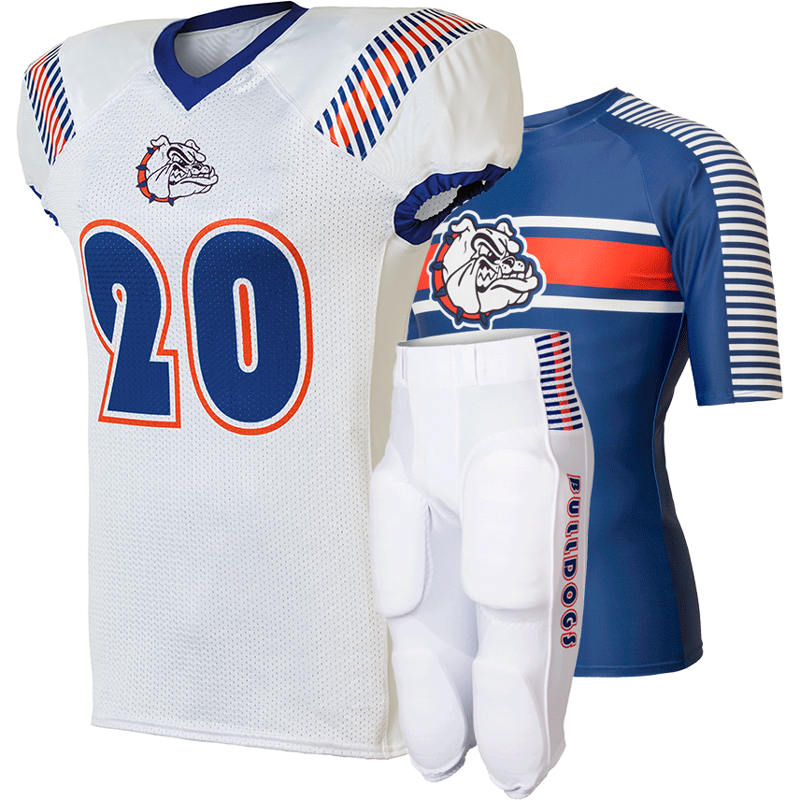 American Football Uniform