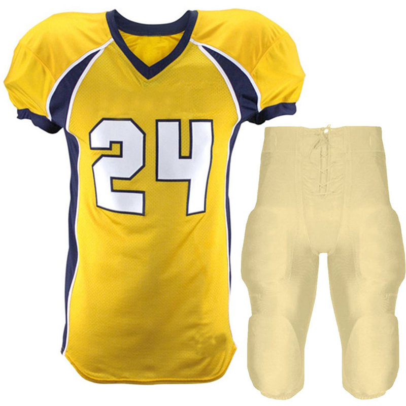 American Football Uniform
