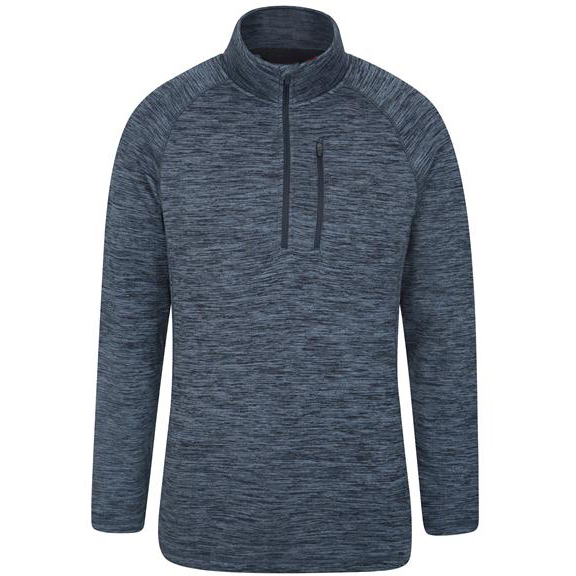 Half Zip Fleece Jacket
