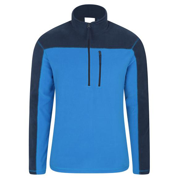 Half Zip Fleece Jacket