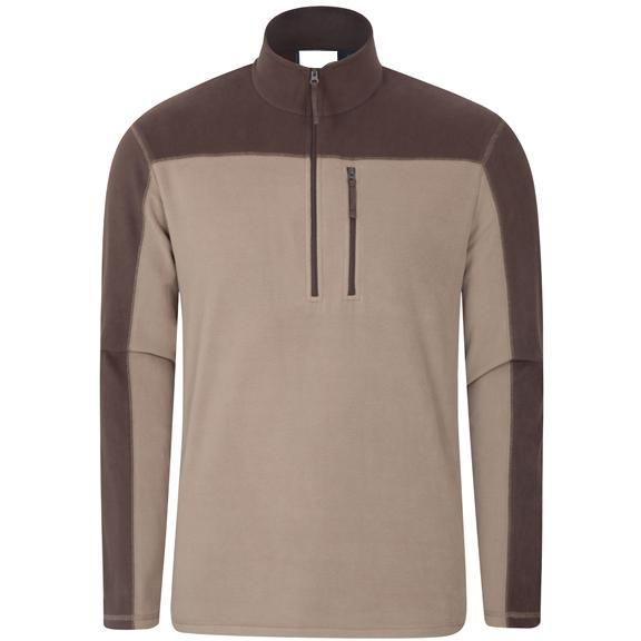 Half Zip Fleece Jacket