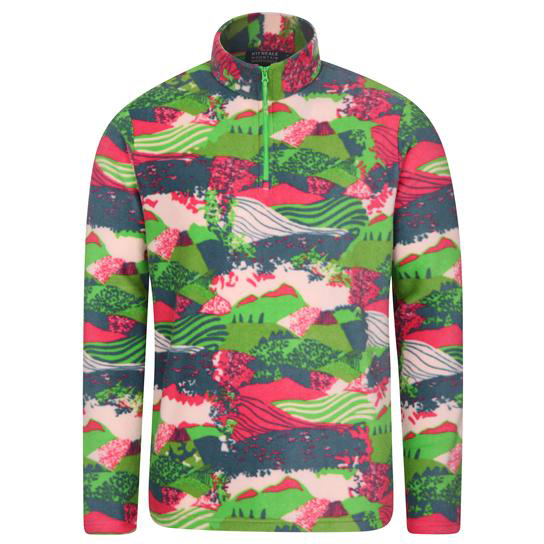 Half Zip Fleece Jacket