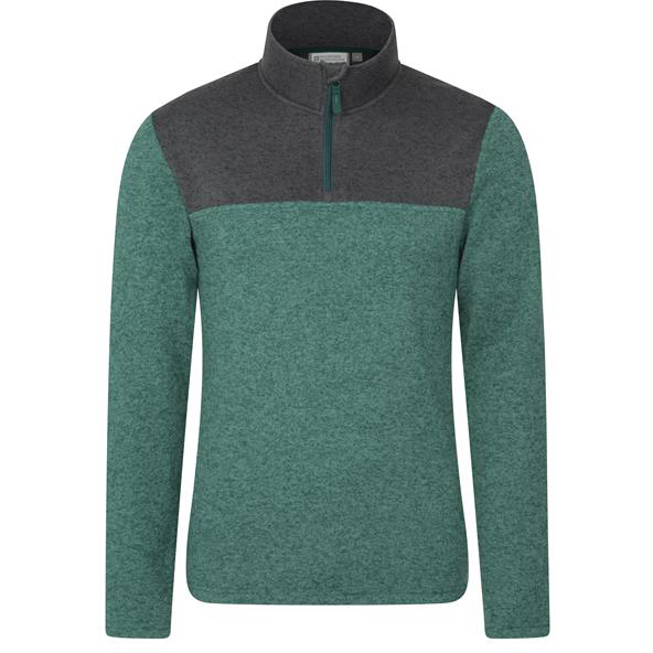 Half Zip Fleece Jacket